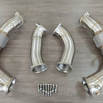 S63 Catless Downpipes 2021+ BMW M5/M8