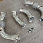 S63 Catless Downpipes 2021+ BMW M5/M8