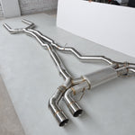 BMW M5 F90 4" Performance Exhaust System