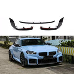 3 Pcs Carbon Fiber Lip BMW M2 G87