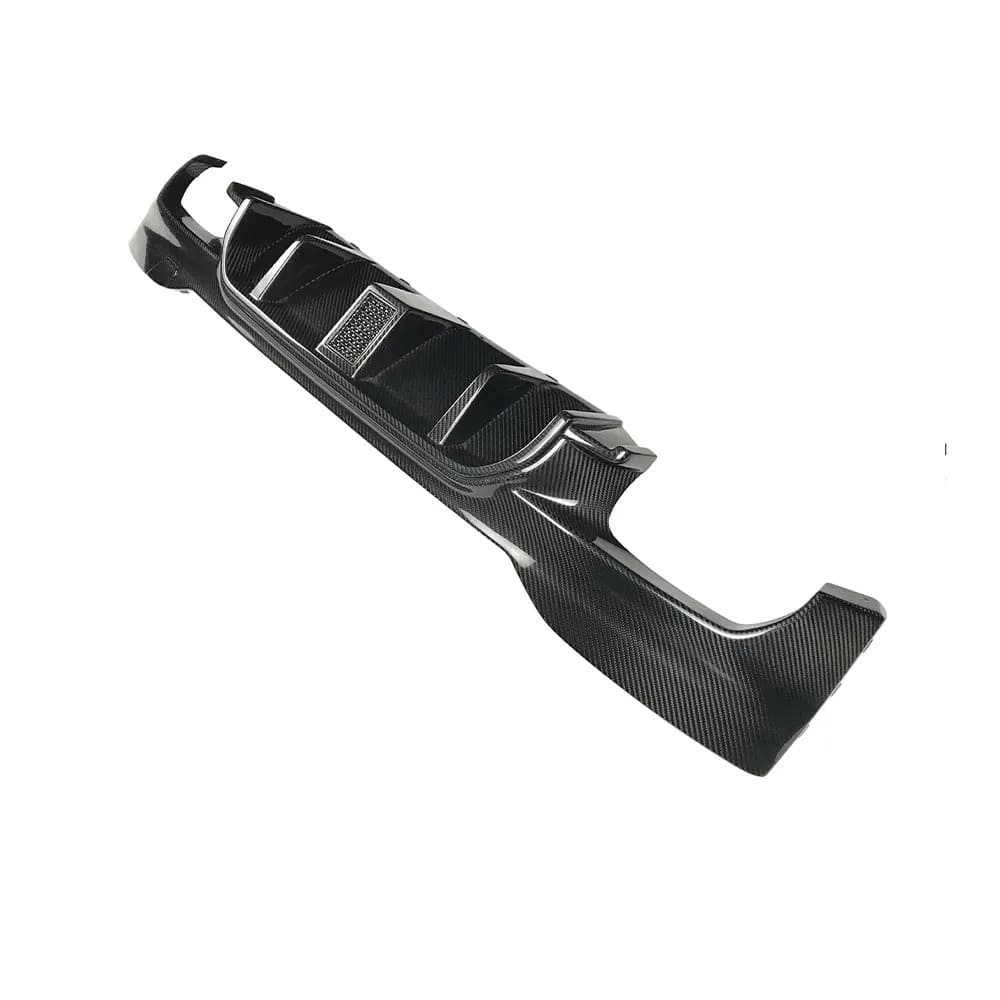 Rear Carbon Fiber Diffuser W/ Light BMW M5 F90