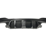 Rear Carbon Fiber Diffuser W/ Light BMW M5 F90