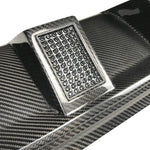 Rear Carbon Fiber Diffuser W/ Light BMW M5 F90
