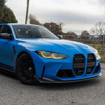 CSL Style Carbon Fiber Front Lip BMW M3/M4 G8X