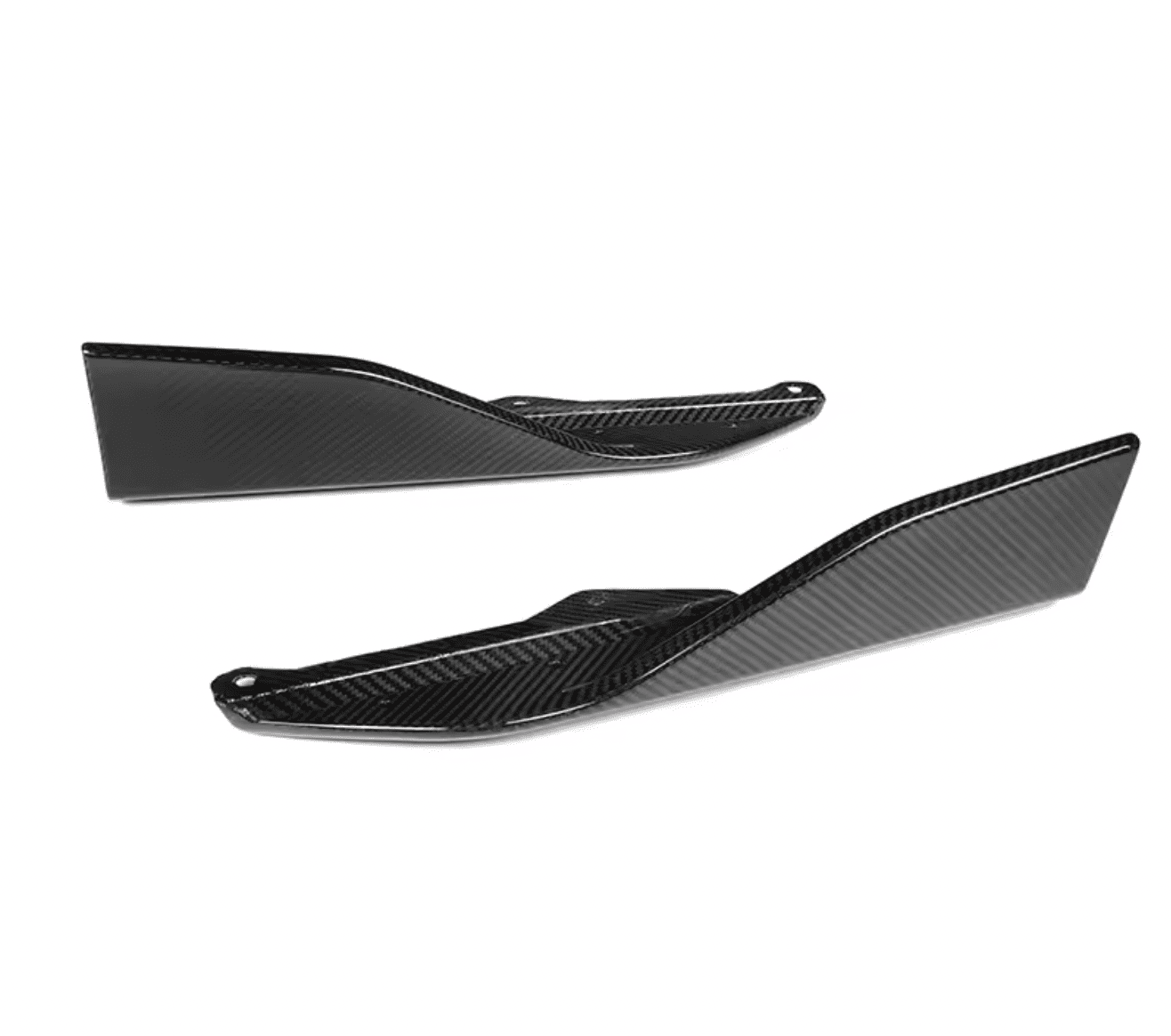 Carbon Fiber Side Skirt Winglet BMW M240i G42