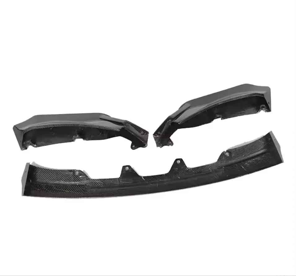 V Style Carbon Fiber Front Lip BMW M3/M4 G8X