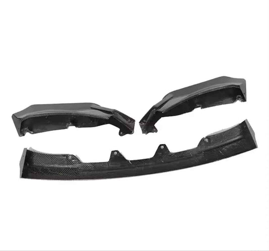 V Style Carbon Fiber Front Lip BMW M3/M4 G8X