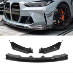 V Style Carbon Fiber Front Lip BMW M3/M4 G8X