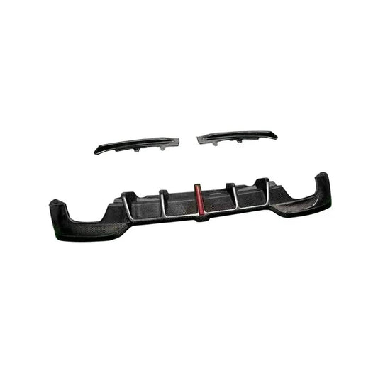 Carbon Fiber Rear Diffuser W/ LED Break Light BMW M340 G20