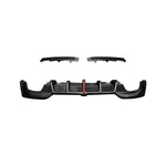 Carbon Fiber Rear Diffuser W/ LED Break Light BMW M340 G20