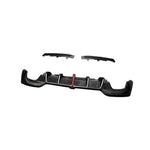 Carbon Fiber Rear Diffuser W/ LED Break Light BMW M340 G20
