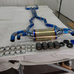Full Titanium Exhaust System W/ Valves BMW M5 F90
