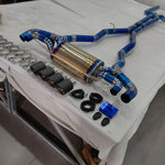 Full Titanium Exhaust System W/ Valves BMW M5 F90