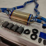 Full Titanium Exhaust System W/ Valves BMW M5 F90