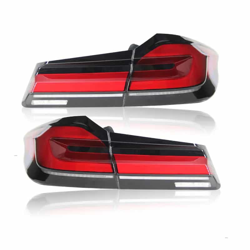 LCI Style LED Taillights BMW M5 F90 & 5 Series G30