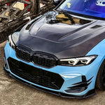 Carbon Fiber Hood M340 G20