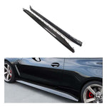 OEM Style Carbon Fiber Side Skirts BMW M3/M4 G8X