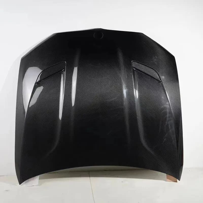 CS Style Carbon Fiber Front Hood
