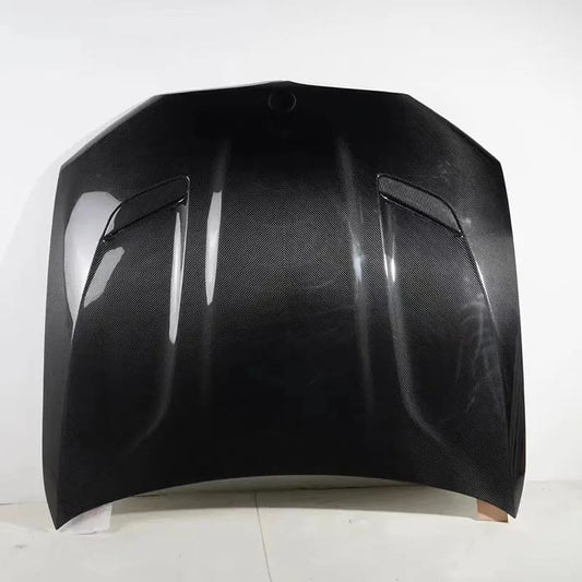 CS Style Carbon Fiber Front Hood