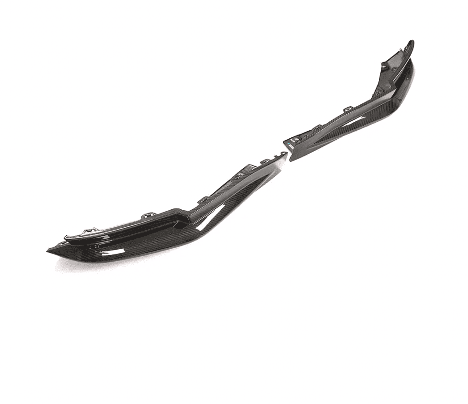 OEM Style Carbon Fiber Rear Bumper Splitters BMW M3/M4 G8X