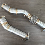 S58 Catless Downpipes  M3/M4 G8X