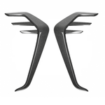 Carbon Fiber Side Fender Fin Splitters Air Vent Cover BMW M3/M4 G8X