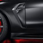 Carbon Fiber Side Fender Fin Splitters Air Vent Cover BMW M3/M4 G8X