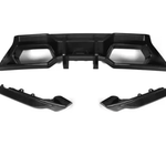 SQ Style Carbon Fiber Rear Diffuser BMW G87 M2