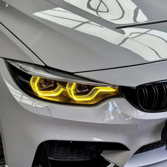 CSL Yellow Headlight DRL Module BMW M3/M4 F8X